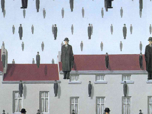atlxolotl:Golconda (1953) René MagritteThe Idle Mind: Halloween(2013) TheReportOfTheWeek