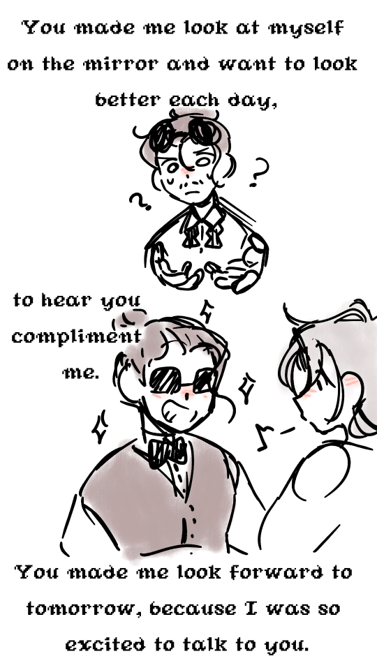 Angst Ohnanaduo Doodle Comic: Melancholy.