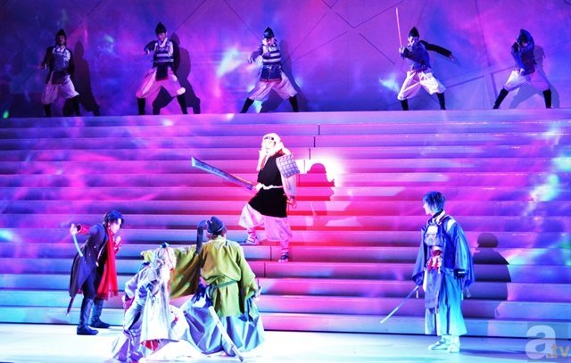 fairylucyka:  Musical Touken Ranbu trial performance photos report by animate Source
