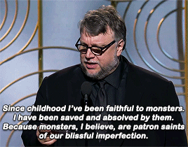 gaelgarcia: Guillermo del Toro Wins Best Director at the 2018 Golden Globes