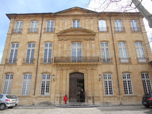 Robert de Cotte. Hôtel de Réauville (Hôtel de Caumont). 1714-1717.Aix-en-Provence, France.