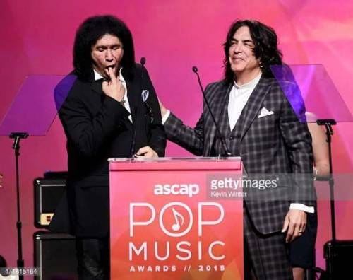 starchild-army: KISS to Receive 2015 ASCAP Founders Award