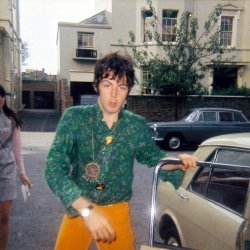 sgt-maggiemae:  Paul McCartney - Polaroids adult photos