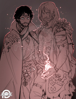 Support me on Patreon! -&gt; patreon.com/reapersunA  patron requested Hannigram as witches and then a whole backstory happened: Will is the proper academy witch, trained to enforce the laws of the empire, who throws off the bindings of his institution