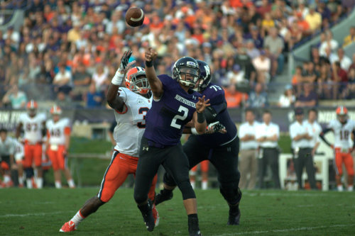 Football 2013: Northwestern Vs. Syracuse