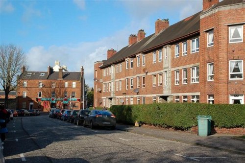 Flats, Mill Street, Ayr