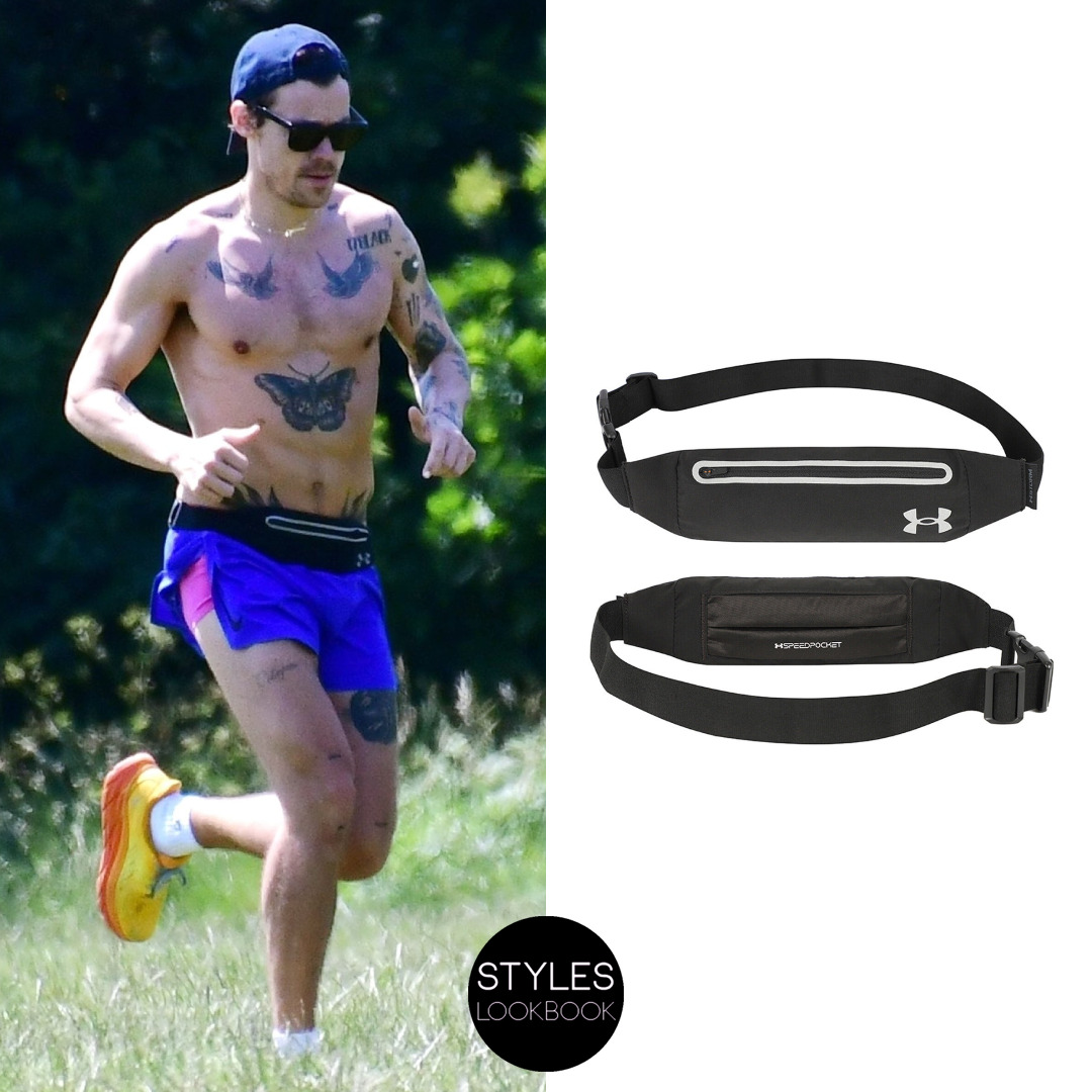 Harry Styles Lookbook — While working out in London, Harry was