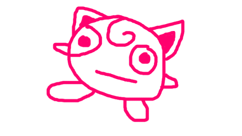 jigglypuff-fan-blog:I can’t draw.I love it