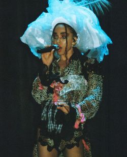 Porn Pics fallen-allien:Fka twigs photographed by rannneem