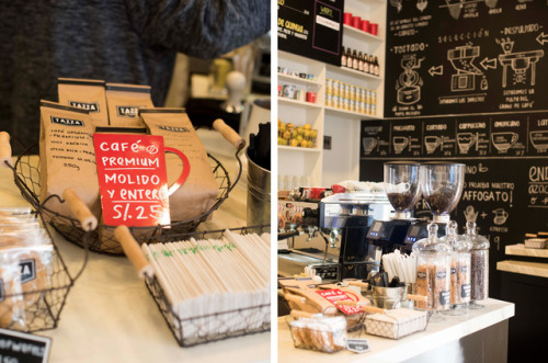 Una buena TAZZA de caféSi trabajar o vives por la zona empresarial de San isidro, Tazza debería ser tu mejor opción para un buen café
Tazza está en la parte baja de un edificio de oficinas en el corazón del tráfico San Isidrino, pero eso no me...