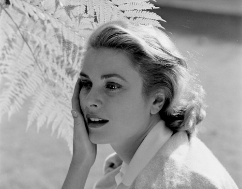 maggiepollitts:   Grace Kelly photographed by Loomis Dean, 1954.
