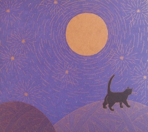 redlipstickresurrected:Yoko Akino aka 秋野 暢子 (Japanese, b. 1967, Kyoto, Japan) - The Cat Went Here An