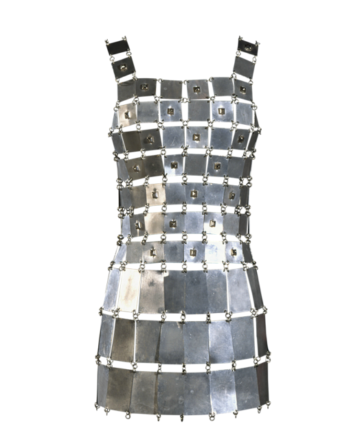 Design is fine. History is mine. — Paco Rabanne, Mini dress, 1966 ...