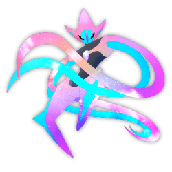 arclight-milotic:  Starlight Deoxys (Attack)Do not remove caption.