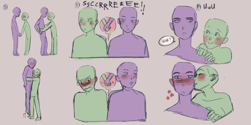 ship dynamics that I love &lt;3sorry aboutthe last one ;u;