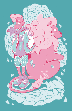 cuttlesworth:  A pair of good pink boys ༼♥ل͜♥༽