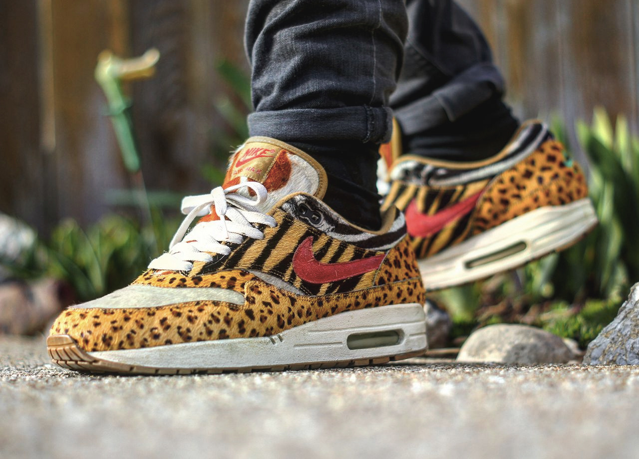 Supreme x Nike Air Max 1 Animal 2006 by Matt Sweetsoles