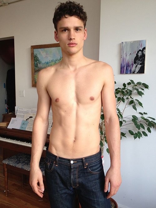 malemodelpolaroids:  Simon Nessman porn pictures