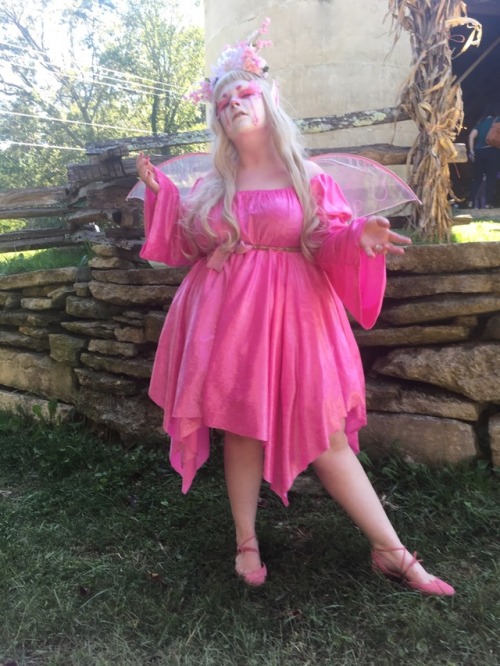princessschristie: &lt;p&gt;I went to a fairy event this weekend and tried out a Shironuri l