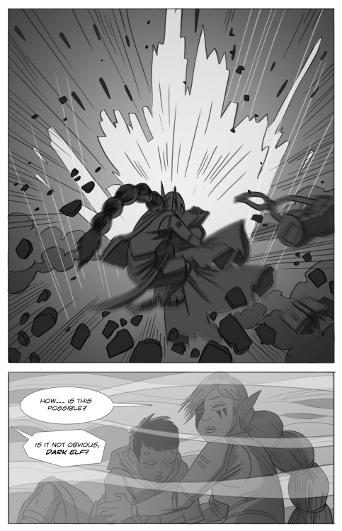 bryankonietzko:giancarlovolpe:  “God of Love” is here!This is basically one of those stories I’d never be able to get away with in the animation industry. So I figured I’d make it into a webcomic, which you can read here, for free.I hope