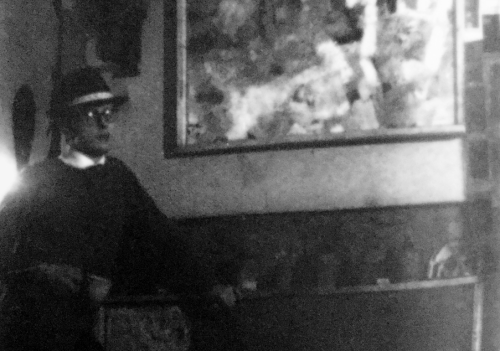 spiritsdancinginthenight:Stuart Sutcliffe 1958/59.