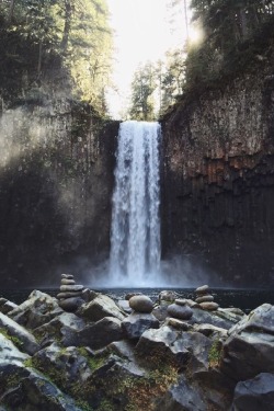 venvm:  Abiqua Falls : Oregon | by: { jaredetheridge }