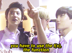 oshzt:  seyeol solving math problem ft. a dull jongin | english trans by [exoticsubs] 