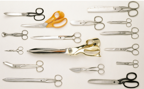 Fiskars, Tailor&rsquo;s scissors 1880. Two centuries of cutting edge products. And the first scissor