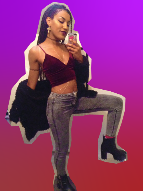 senegalesetwists:  a lil compliation of some of my lil Looks from the past few weeks in no particula order for #Blackout which I think is happening rn i dun eem kno but i want attention love you 💁🏾💖💜👏🏾✌🏾️💯🔥💋🌹👹👼🏾💅🏾👑