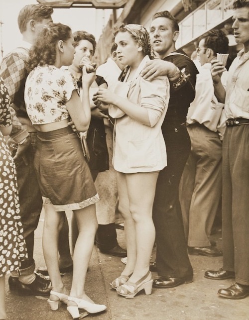 XXX  Coney Island, 1940   photo