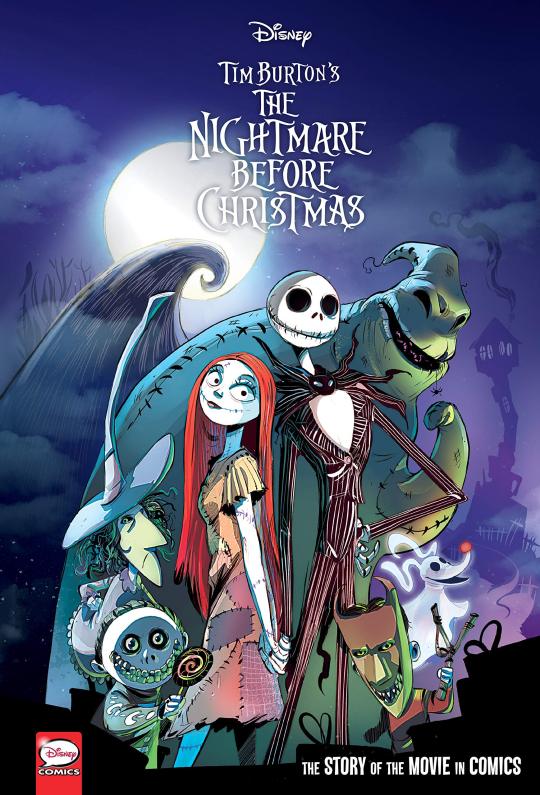 Tim Burton's A Nightmare Before Christmas by Daphne Skinner