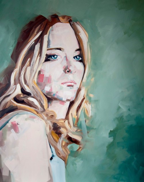 fer1972:  Portrait Paintings by Paul Bennett