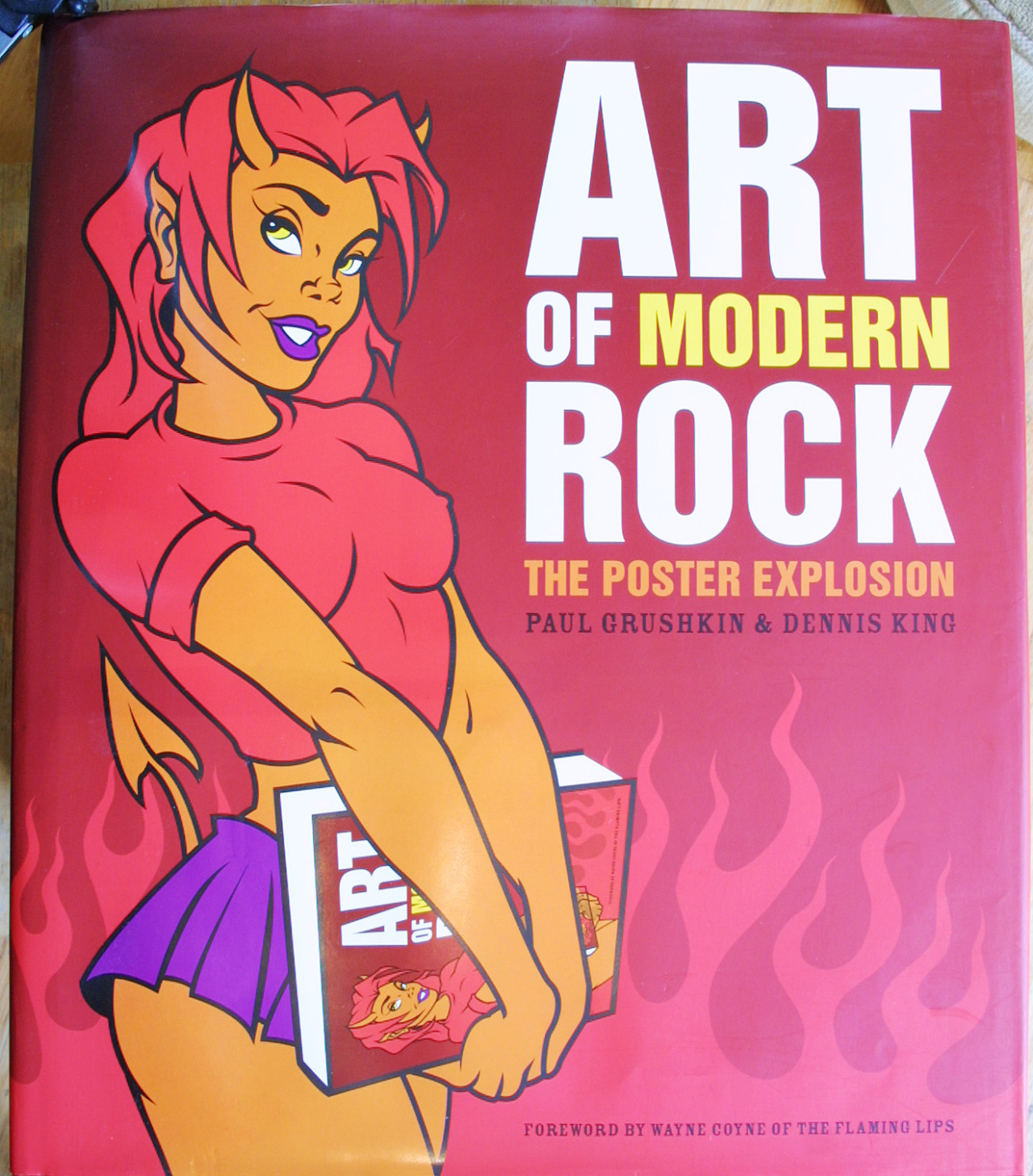 ART OF MODERN ROCKback book cover