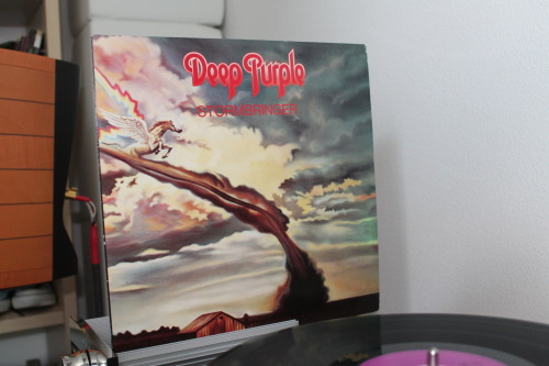 hpvinyl:  Deep Purple, Stormbringer Original german pressing on purple records, 1975 