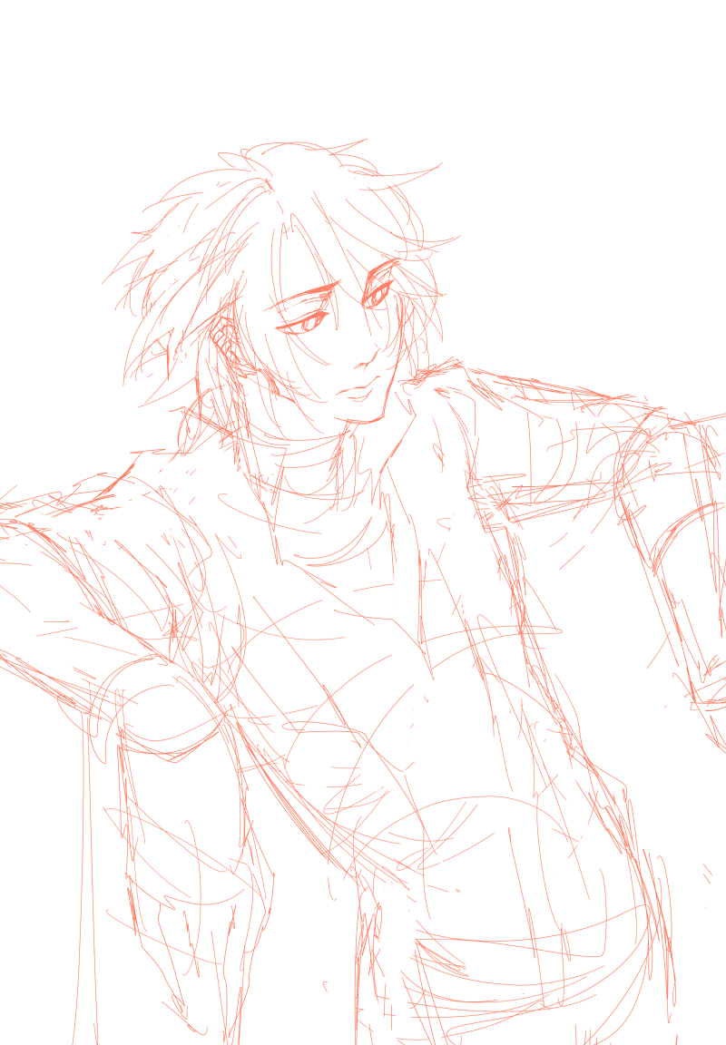celiere:  WIP of a DOGS:B&amp;C print — Heine is such babe 