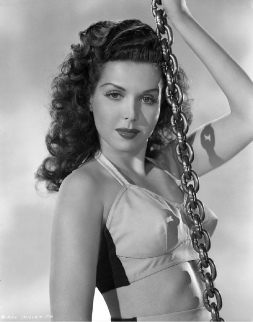  Ann Miller in Time Out for Rhythm (1941) 