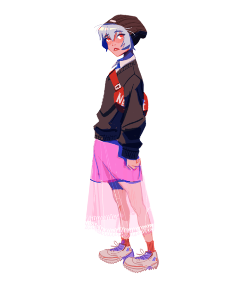 k-owa:had to give them the streetwear treatment tm