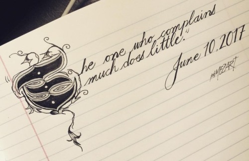 &ldquo;The one who complains much does little.&rdquo; #june #2017 #kenyanproverb #wordsofwis