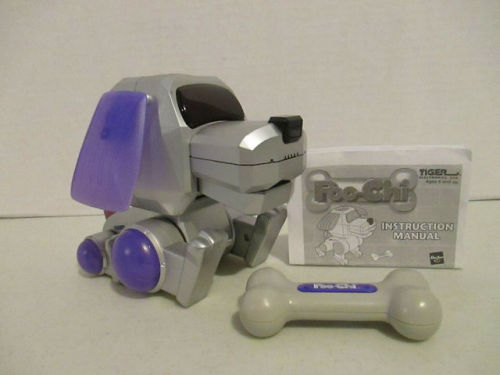 rainbowpollypocket: 2000 Electronic Dog “Poo-Chi”