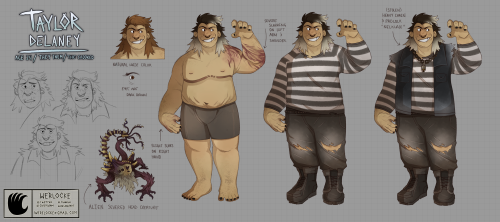 A handful of Ref sheets for Artfight! 
