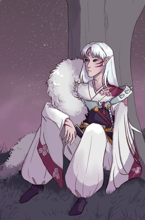 lostlunaticprincess:~ Starlight ~Sesshomaru from Inuyasha✨