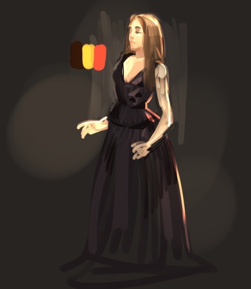 Did some sketches while watching Eurovision! All done while the artists sang! So much fun :)