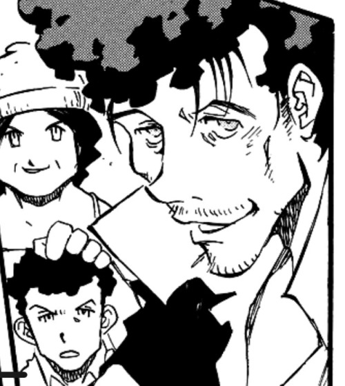 While They Didnt Have Chapters In The Manga Like They Had Episodes From 98, I Think Its Really Cute That