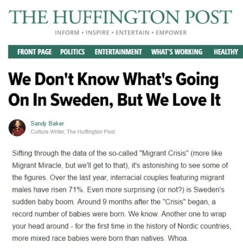 theinterracialmovement: White Girls are changing the color of Europe Black Cock is overtaking Europe