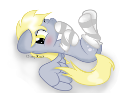 paperderp:  Derpy Hooves socks by ~BronyXceed