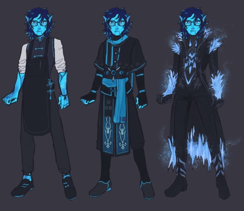 I Made A Reference For My Boy! Its Huge As Hell Tho, So Here Are Just The Outfits : ) Open To Check Out