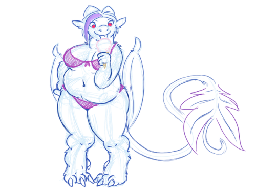 I drew Mini chubby.floofgrotto.net/minidragonart/blog/2019/05/chubby-minerva/