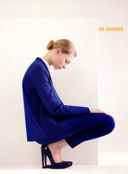 lelaid:  Johanna Jonsson by Willy Vanderperre