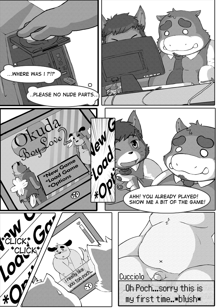 wedgekun:  It’s nice to see this in English :) comic by yogeh 