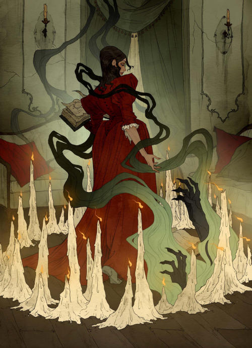 thecollectibles:Art by Abigail Larson